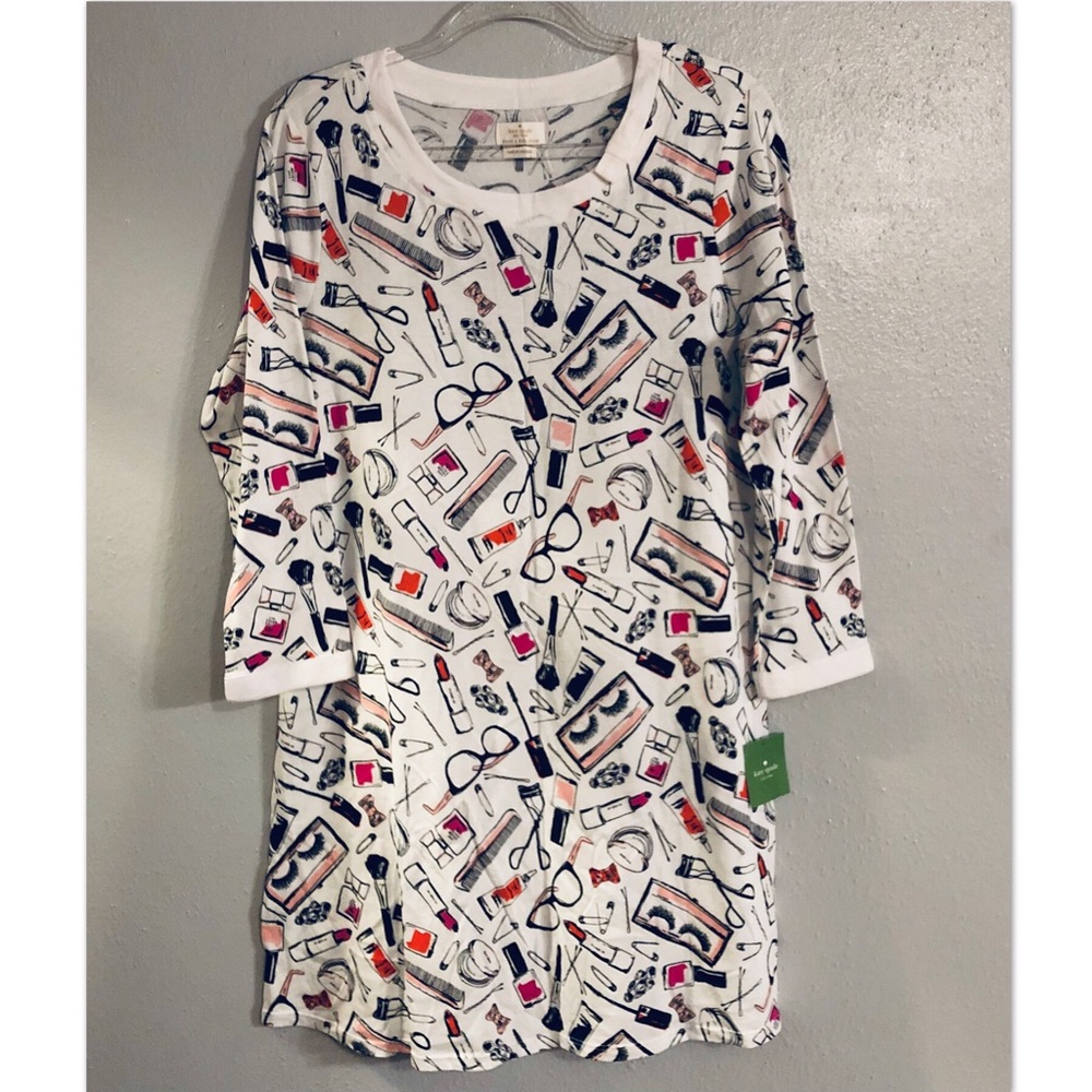 Kate Spade, Make-up Themed Sleepwear.